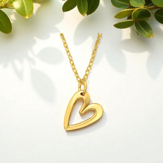 Helena Heart Necklace.