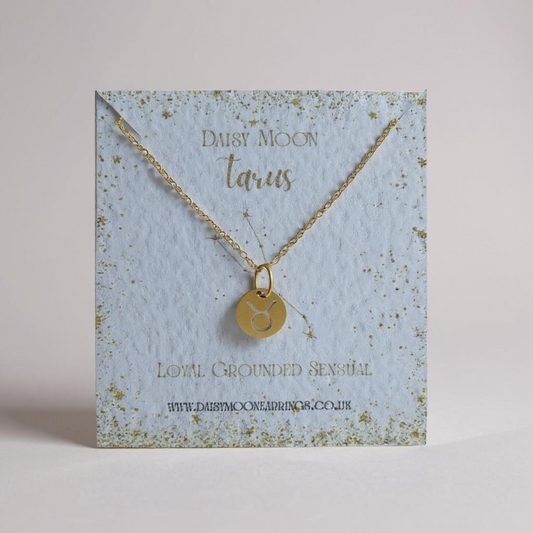 Zodiac Necklace-Taurus