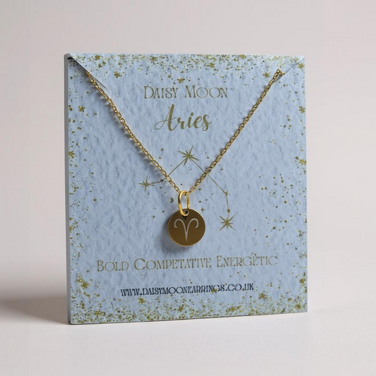 Zodiac Necklace-Aries