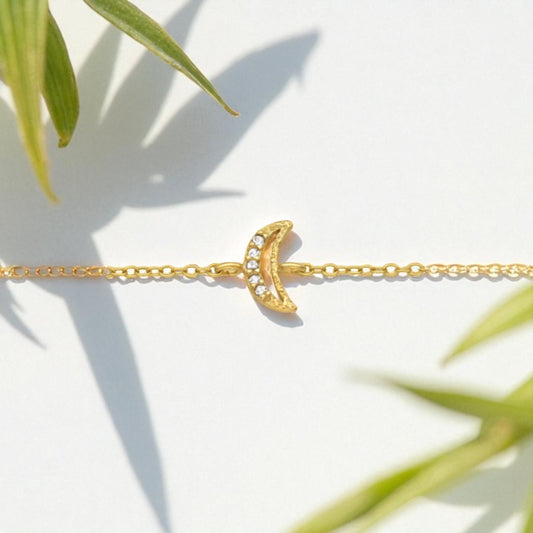 Millie Moon Chain Bracelet