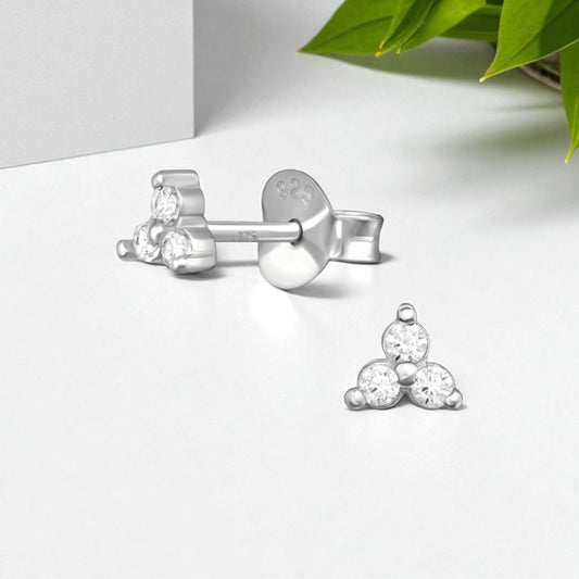 Freya Studs-Silver
