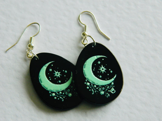 Mystic Moon Dangles