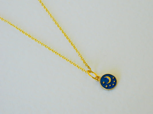 Blue Moon Necklace