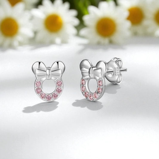 Mouse Bow Studs