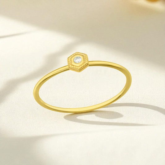 Hexagon Ring
