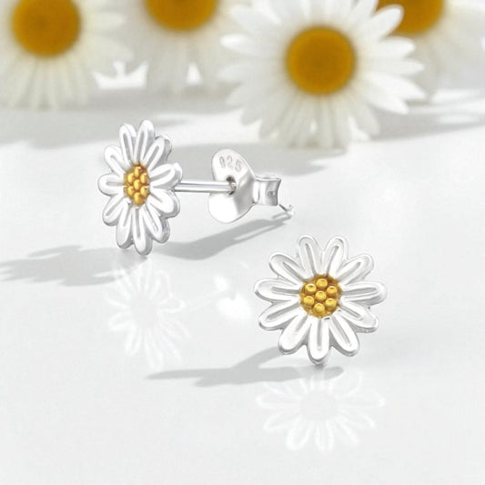 Daisy Two Tone Studs