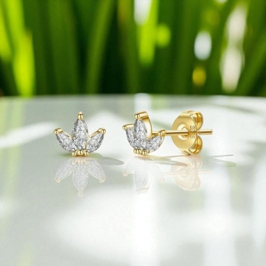Amelia Studs-Gold