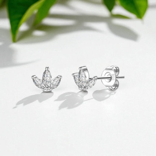 Amelia Studs-Silver