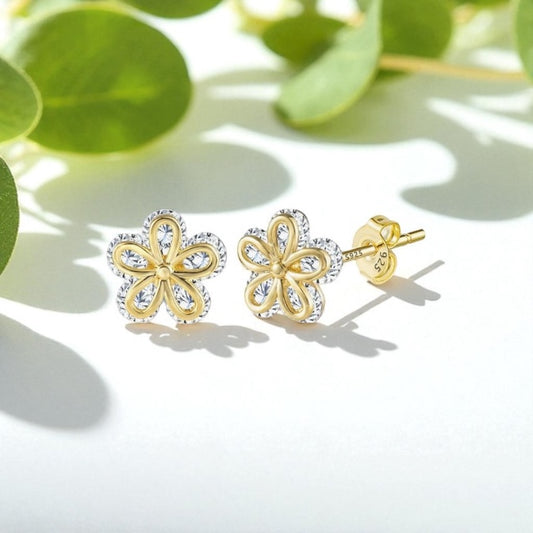 Flora Flower Studs