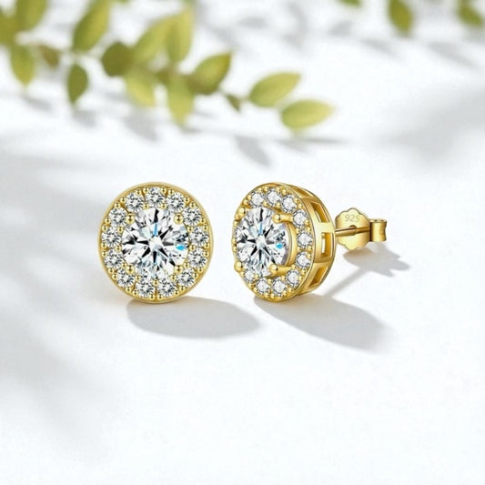 Elsa Studs- Gold