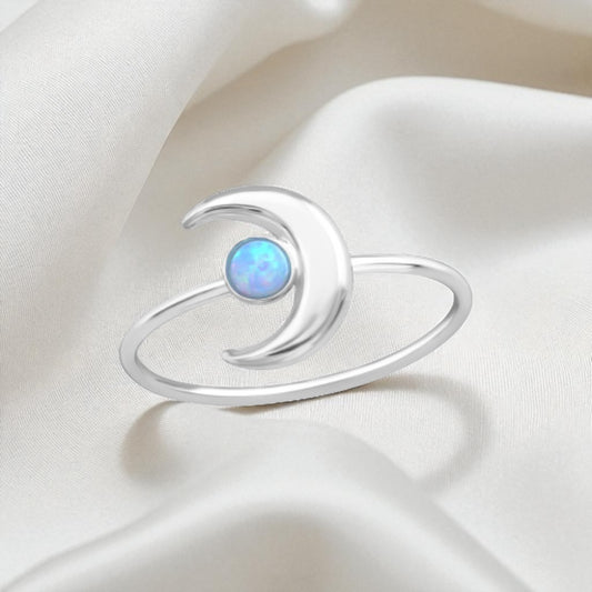 Luna Moon Ring