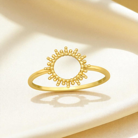 Sunbeam Ring-Gold