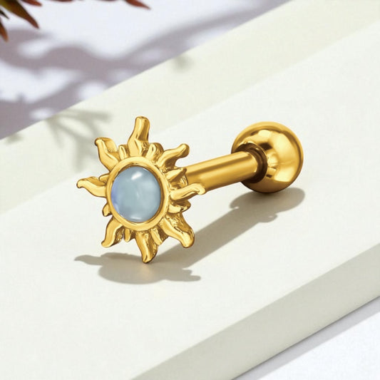 Celestial Single Stud-Gold