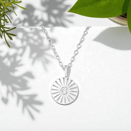 Rachael Round Necklace