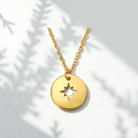 Serenity Star Necklace