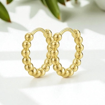 Dotty Huggies- Gold