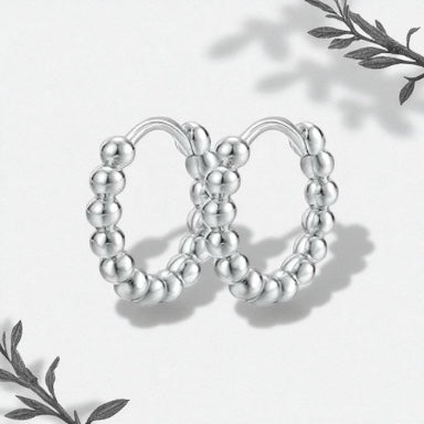 Dotty Huggies-Silver
