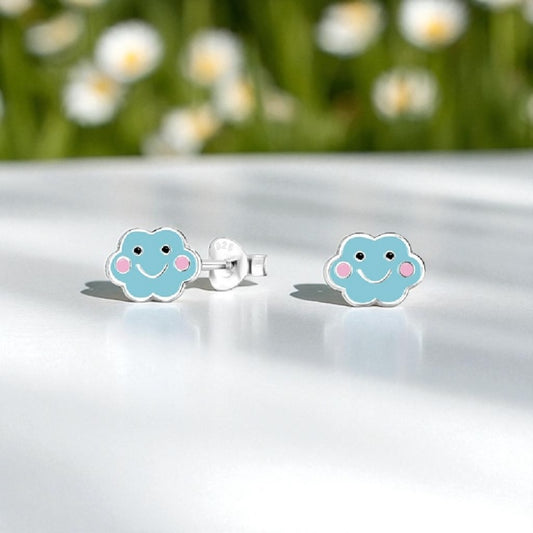Cute Cloud Studs