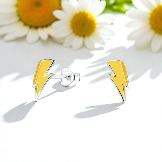 Lightning Bolt Studs