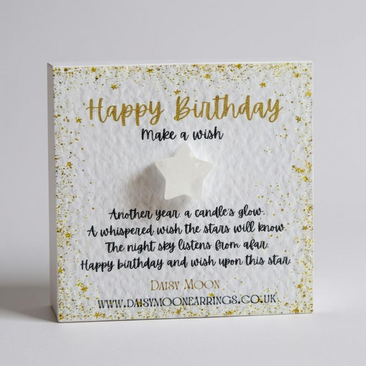 Birthday Star