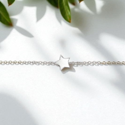 Star Chain Bracelet
