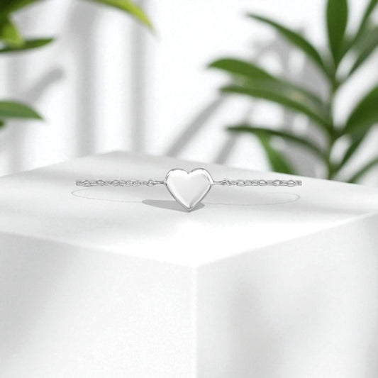 Phoebe Chain Bracelet-Silver